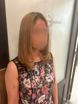 セミロング ITbyALBUM藤沢店所属・IT by ALBUM立川のヘアスタイル