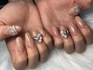 ネイル Mana‪ ‪·͜· ❤︎‬のネイルデザイン