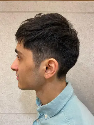 メンズ 石橋遼統 /ショートボブのヘアスタイル