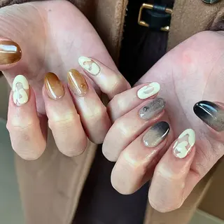 ネイル nail salon O (en)所属・vegh. nail／阿波座のネイルデザイン