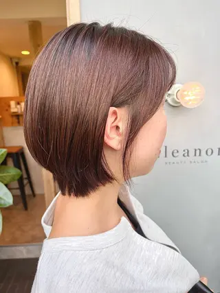 ショート Eleanor  SPA&treatment 新宿所属・眞木 翔太⭕のヘアスタイル