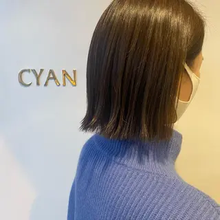 ショート カラー 似合わせ美髪ヘア✨ 天王寺．阿倍野🌈のヘアスタイル