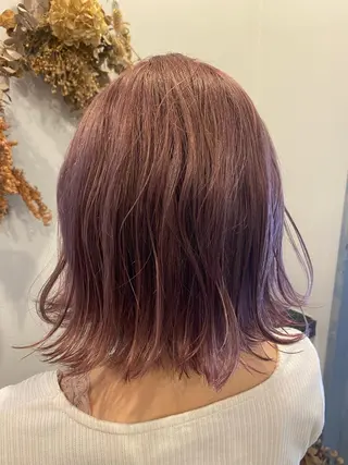 ショート カラー パーマ ヘアアレンジ メンズパーマの巨匠 鈴木純のヘアスタイル