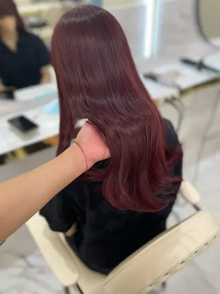 セミロング 似合わせのプロ🕊 美髪矯正/ioriのヘアスタイル