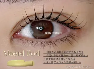 マツエク・マツパ SSINSTUDIO 𝑎𝑟𝑖𝑠𝑎のマツエク・マツパデザイン