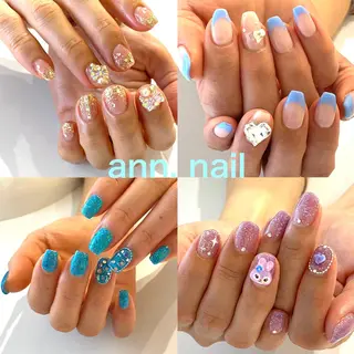 ネイル Ann. nail.tokyo所属・Ann nailのネイルデザイン