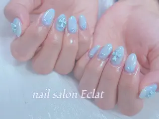 ネイル ネイルサロンエクラ 🫧Shizukaのネイルデザイン