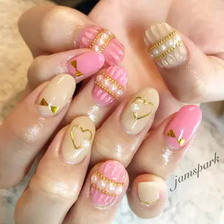 ネイル jamspark ✨のネイルデザイン