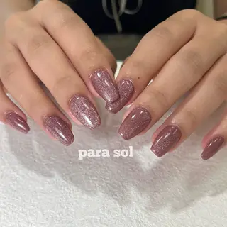 ネイル para ☀︎ sol by BECK所属・Para Sol nail　Maoのネイルデザイン