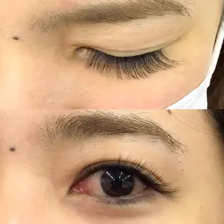 マツエク・マツパ 小西 加織のマツエク・マツパデザイン