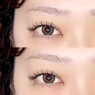 マツエク・マツパ EYELA 武内　杏樹のマツエク・マツパデザイン