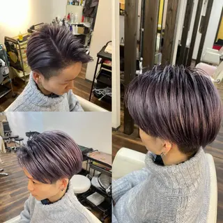 カラー メンズ Leggu所属・木田 智大のヘアスタイル