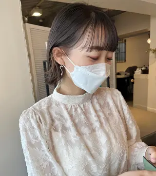 ショート カラー NOEL所属・フェイシャルエステ Utaiのエステ・リラクイメージ