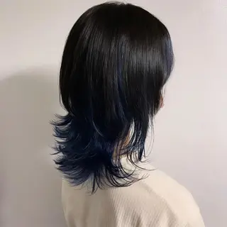 ロング カラー @artina所属・大竹 涼のヘアスタイル