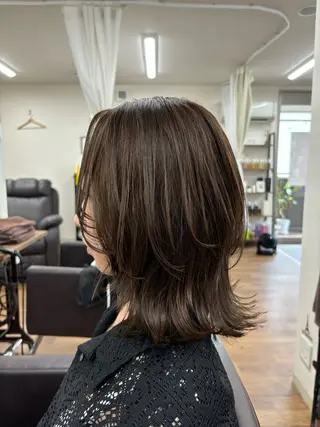 ミディアム カラー beauty salon TRINT トリント所属・森田 滉平のヘアスタイル