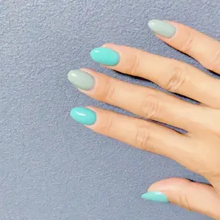 ネイル 鹿島台ネイルサロン/ 長さだし◎のネイルデザイン