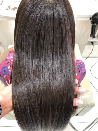 セミロング 🎗美髪艶髪🫧髪質 改善特化🥇菊地のヘアスタイル