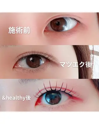 マツエク・マツパ Lim Naomiのマツエク・マツパデザイン