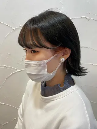 カラー 【店長】インナー指名 No.1戸塚優思のヘアスタイル
