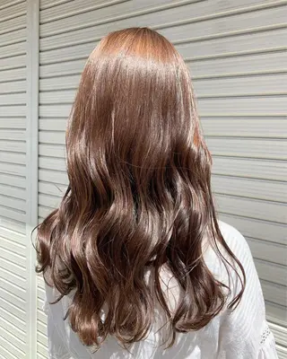 ロング カラー 枚方 tomee 🦋南部　しほ🦋のヘアスタイル