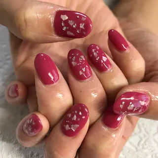 ネイル 菊地 里沙のネイルデザイン