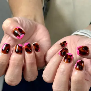 ネイル HARUKA ネイリスト福岡/薬院のネイルデザイン