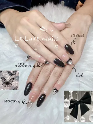 ネイル le luxe nailsのネイルデザイン