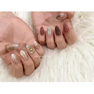 ネイル nail salon tina.所属・中山 はづきのネイルデザイン