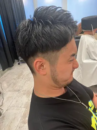 メンズ メンズ特化/パーマ/ フェードWATARUのヘアスタイル