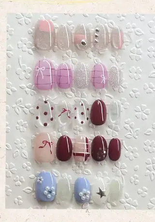 ネイル ✨モデル募集✨ まつ毛のマツエク・マツパデザイン