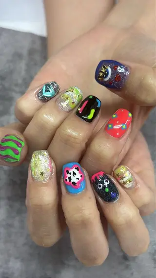 ネイル brilliant s.kのネイルデザイン