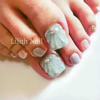 ネイル Lilith Nailのネイルデザイン
