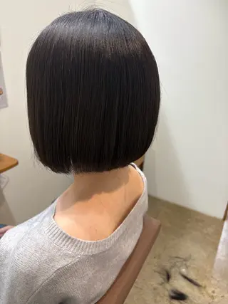 ショート 美容室キートス所属・岩井 七香のヘアスタイル
