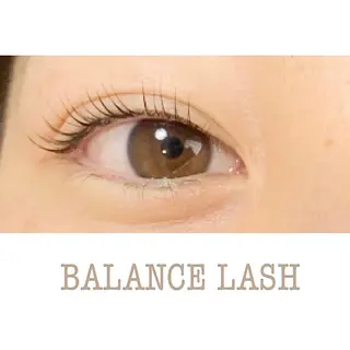 マツエク・マツパ BALANCE LASHのマツエク・マツパデザイン