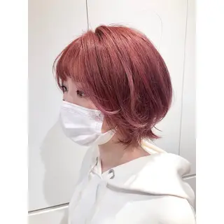 カラー 推しカラー✨ オタク美容師ユウカのヘアスタイル
