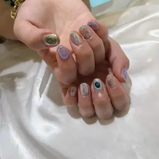 キッズ classic 新横浜所属・山田 暉のネイルデザイン