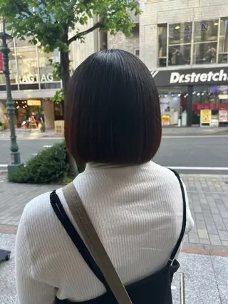ショート stylist 倉本恋のヘアスタイル