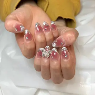 セミロング ネイル SalonPrima Nail & Eyeのマツエク・マツパデザイン
