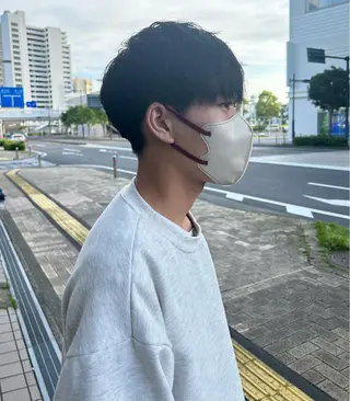 ショート パーマ メンズ メンズパーマの達人 / タカシマダイスケのヘアスタイル