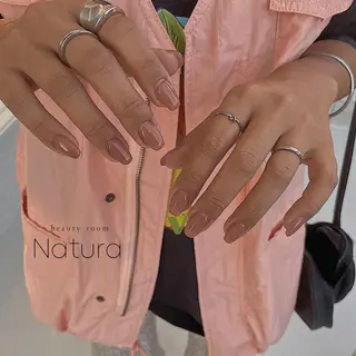 ネイル マツエク・マツパ アイブロウ beautyroom Naturaのネイルデザイン