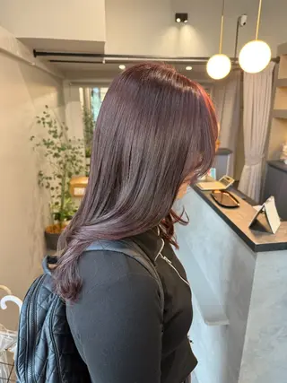 カラー 艶カラー┋鶴見区横堤 ┋陽菜実🫧のマツエク・マツパデザイン