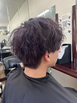 ショート カラー メンズ 後藤 弓佳のヘアスタイル