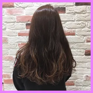 ロング カラー 推しヘア🎀 NATSUNEのヘアスタイル
