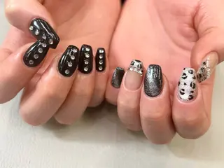 ネイル LovesLaughs下上津役店所属・くろせ れいのネイルデザイン