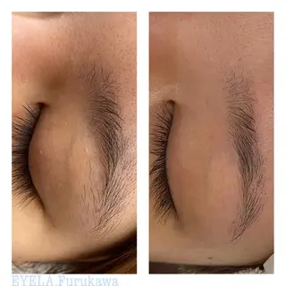 アイブロウ EYELA甲府昭和 furukawaのマツエク・マツパデザイン