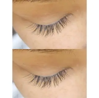 マツエク・マツパ chacha bla nc Amie 沖田のマツエク・マツパデザイン