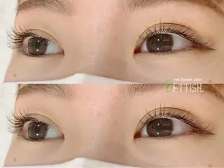 マツエク・マツパ BETTISH. HARUKA☺︎のマツエク・マツパデザイン