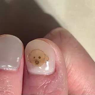 ネイル Trico Antique所属・岩本 杏のネイルデザイン