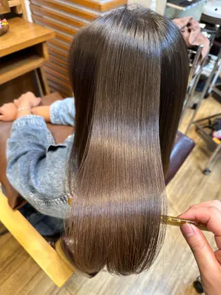 ロング 平田 たかしのヘアスタイル