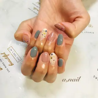 ネイル ネイルサロン エーネイルのネイルデザイン